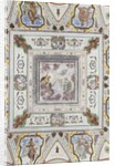 Room of Jupiter and Mercury: Jupiter, Mercury and Cupid, surrounded by the four seasons by Italian School