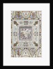 Room of Jupiter and Mercury: Jupiter, Mercury and Cupid, surrounded by the four seasons by Italian School