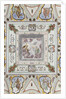 Room of Jupiter and Mercury: Jupiter, Mercury and Cupid, surrounded by the four seasons by Italian School