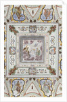 Room of Jupiter and Mercury: Jupiter, Mercury and Cupid, surrounded by the four seasons by Italian School
