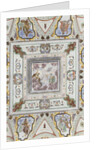 Room of Jupiter and Mercury: Jupiter, Mercury and Cupid, surrounded by the four seasons by Italian School