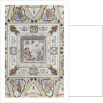Room of Jupiter and Mercury: Jupiter, Mercury and Cupid, surrounded by the four seasons by Italian School