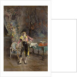 Portrait of a man by Giovanni Boldini