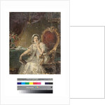 Portrait of a woman by Giuseppe Tominz