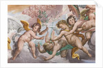 Putti by Giovanni Mauro della Rovere
