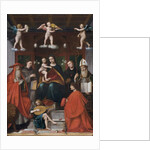 Holy Conversation, Pala Raimondi, 1517-18 by Bernardino Luini