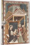 Madonna and Child with Saint Francis, Saint Nicholas and Antonio Fissiraga, Fissiraga Tomb, 1318 by Master of the Fissiraga Tomb