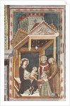 Madonna and Child with Saint Francis, Saint Nicholas and Antonio Fissiraga, Fissiraga Tomb, 1318 by Master of the Fissiraga Tomb