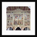 Scenes from the passion and crucifixion by Pietro Baschenis