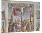 Crucifixion by Pietro Baschenis
