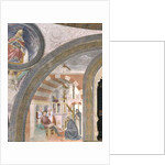 The miracle of the foot, 1462-68 by Vincenzo Foppa