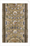 Vault of the central nave, Church of S. Maria Assunta, 1629 by Daniele Crespi
