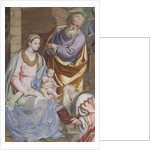 The Adoration of the Magi, Presbitery, 1578-82 by Simone Veneziano Peterzano