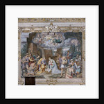 Adoration of the Shepherds, 1578-82 by Simone Veneziano Peterzano