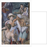 Adoration of the Shepherds, 1578-82 by Simone Veneziano Peterzano