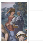 Adoration of the Shepherds, 1578-82 by Simone Veneziano Peterzano