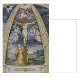 Crucifixion, 1578-82 by Simone Veneziano Peterzano