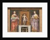Saint Apollonia and Saint Lucy, c.1522-25 by Bernardino Luini