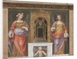 Saint Rose and Saint Justina by Bernardino Luini