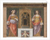 Saint Rose and Saint Justina by Bernardino Luini