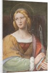 Saint Apollonia, c.1522-25 by Bernardino Luini
