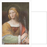 Saint Apollonia, c.1522-25 by Bernardino Luini