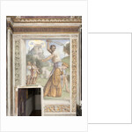 Decapitation of Saint Catherine of Alexandria, Besozzi Chapel by Bernardino Luini