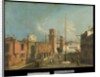 View of Campo and Porta Arsenale, 1742-50 by Francesco Albotto
