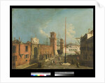 View of Campo and Porta Arsenale, 1742-50 by Francesco Albotto