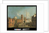 View of Campo and Porta Arsenale, 1742-50 by Francesco Albotto