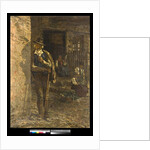 Peasant Family in the Veneto Region, 1885 by Filippo Carcano