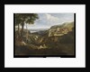 View of the Camaldoli Monastery near Frascati, 1670-75 by Gaspard Poussin Dughet