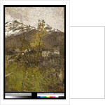 First Snow or Landscape, 1889 by Francesco Filippini