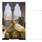 The last meeting between Jacopo Foscari and his family before being exiled, 1838-40 by Francesco Hayez