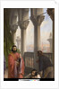 The last meeting between Jacopo Foscari and his family before being exiled, 1838-40 by Francesco Hayez