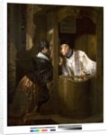 The Confession, 1838 by Giuseppe Molteni