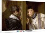 The Confession, 1838 by Giuseppe Molteni