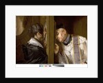 The Confession, 1838 by Giuseppe Molteni