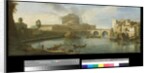 View of Castel Sant'Angelo, 1700-15 by Netherlandish School