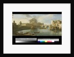 View of Castel Sant'Angelo, 1700-15 by Netherlandish School