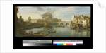 View of Castel Sant'Angelo, 1700-15 by Netherlandish School