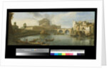 View of Castel Sant'Angelo, 1700-15 by Netherlandish School