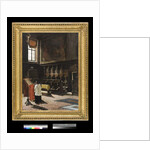 The Choir of the Church of Sant’Antonio in Milan, 1879 by Giovanni Segantini