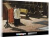 The Choir of the Church of Sant’Antonio in Milan, 1879 by Giovanni Segantini