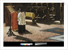 The Choir of the Church of Sant’Antonio in Milan, 1879 by Giovanni Segantini