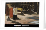 The Choir of the Church of Sant’Antonio in Milan, 1879 by Giovanni Segantini