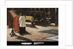 The Choir of the Church of Sant’Antonio in Milan, 1879 by Giovanni Segantini