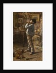 I am a painter too or Dilettante or The painter's studio, 1885 by Giovanni Sottocornola