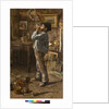 I am a painter too or Dilettante or The painter's studio, 1885 by Giovanni Sottocornola