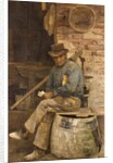 Bricklayer, 1891 by Giovanni Sottocornola